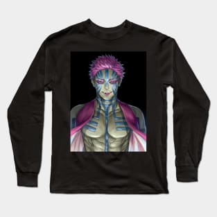 A Demon Akaza Long Sleeve T-Shirt